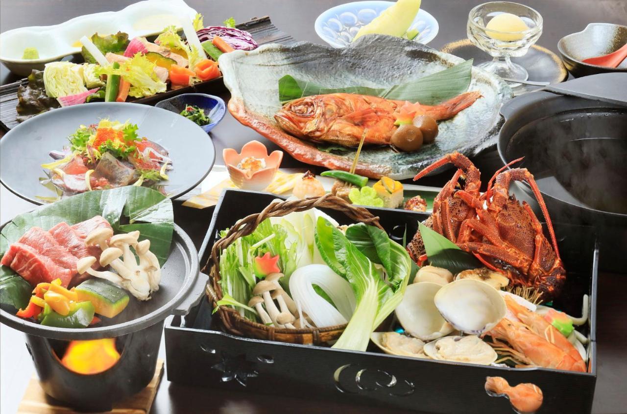 Yururi Nishiizu Hotel Izu  Eksteriør billede